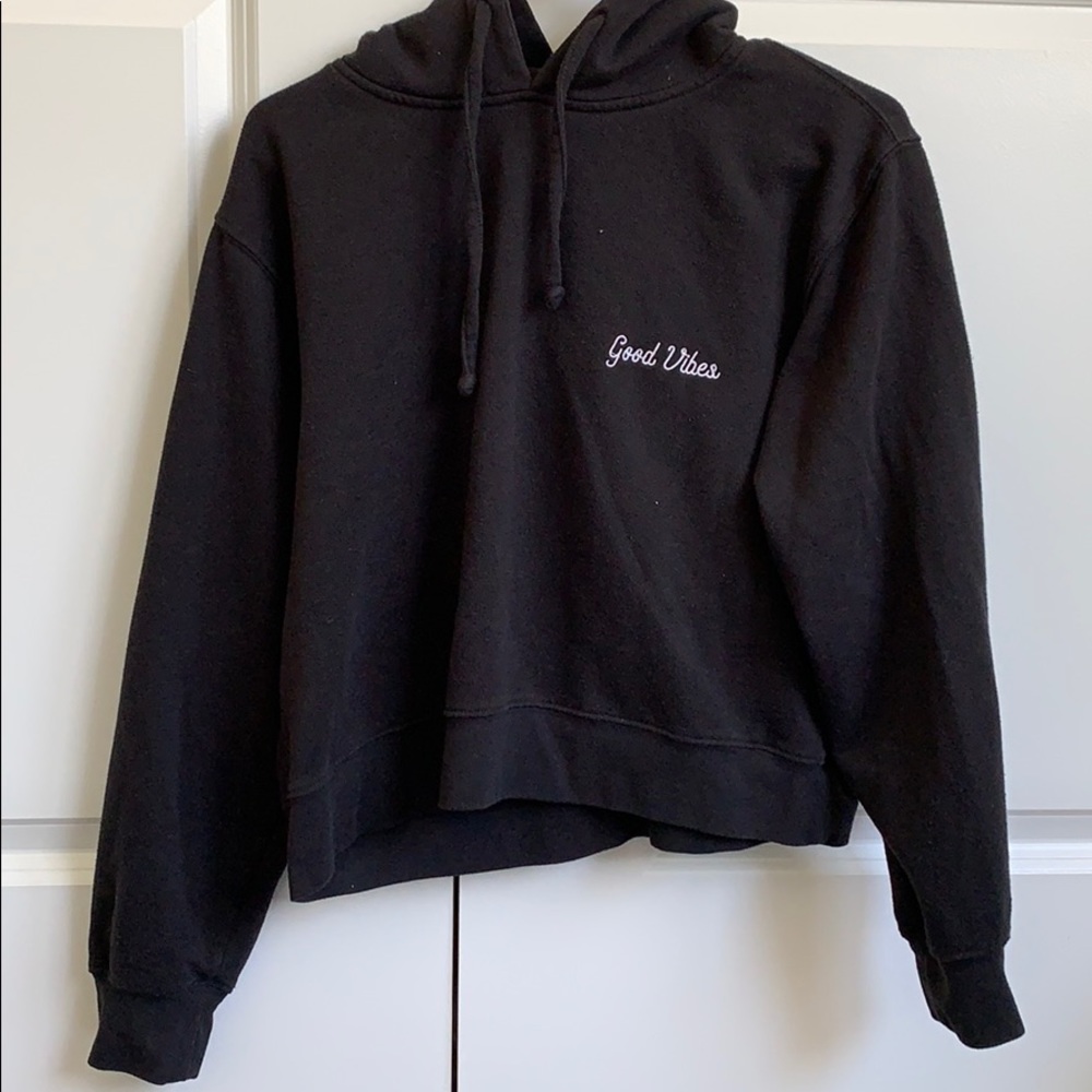 Good vibes sweatshirt